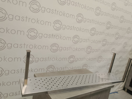 Półka perforowana wisząca pod okap 150x30x39