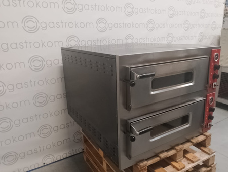Piec do pizzy 2-komorowy ENTRY 12