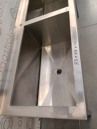 Basen 2-komorowy 170x60x85