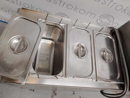 Makaroniarka elektr. na podst. Kromet 700.EUS400