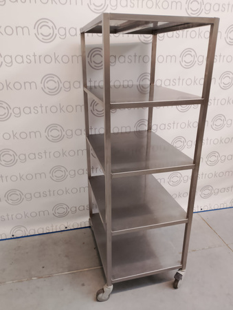 Regał magazynowy jezdny 80x60x180
