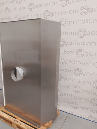 Okap centralny trapezowy z łapaczami 360x120 (2 elementy)