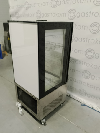 Witryna chłodnicza ekspozycyjna 270L LED czarna Yato YG-05064