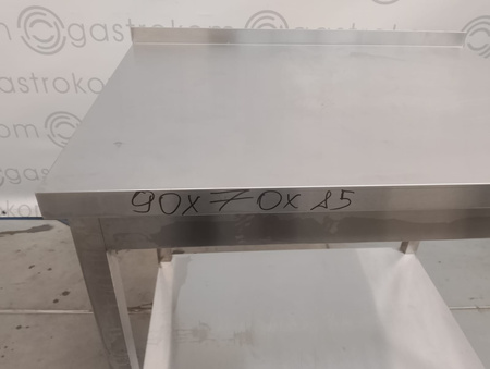 Stół roboczy z półką 90x70