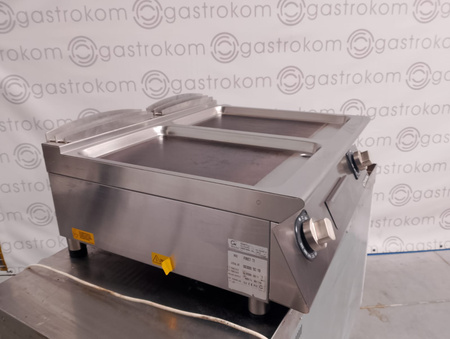 PŁYTA GRILLOWA PODWÓJNA GŁADKA/RYFLOWANA GIORIK NASTAWNA FME74TF