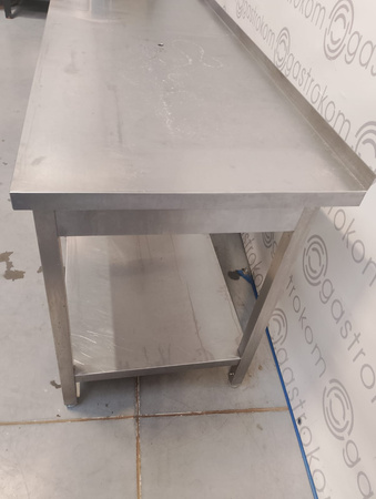 Stół z półka 200x70