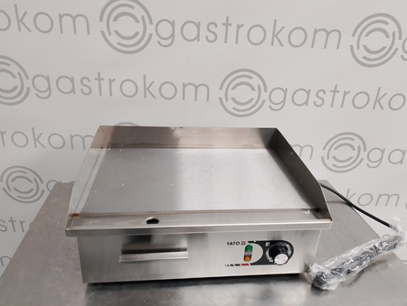 ELEKTRYCZNA PŁYTA GRILLOWA GŁADKA 550MM YG-04585	