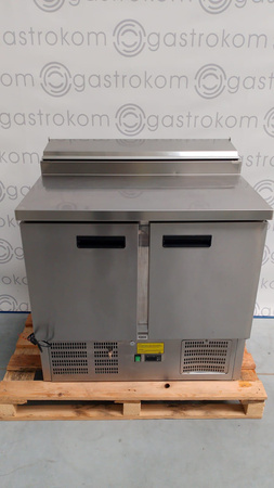 Stół chłodniczy z nadstawką 90 cm 842328 Stalgast