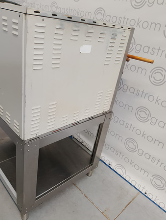 Piec do pizzy 2-komorowy Pizza GROUP FPY D12L z podstawą