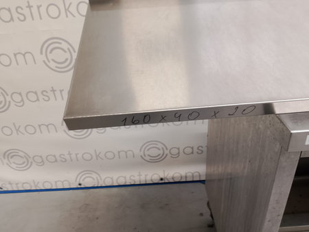 Półka wisząca pojedyncza 160x40x20 