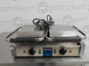 Kontakt grill podwójny ryflowany Hendi 263709
