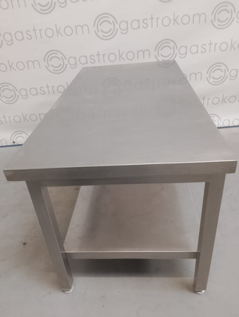 Stół centralny z półką 120x60x62