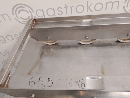 Wózek do transportu skrzynek 600x400