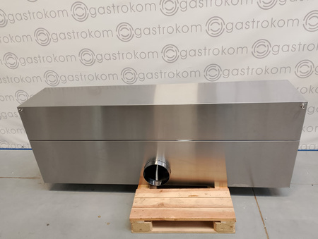 OKAP GASTRONOMICZNY 196x70 PRZYŚCIENNY SKRZYNIOWY