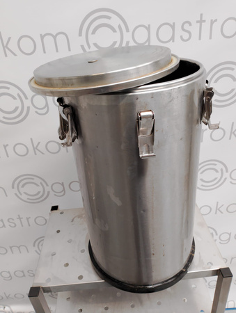 Termos stalowy do transportu żywności 35 l