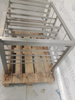 Podstawa pod piec 96x72,5x71 cm