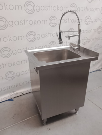 Stół ze zlewem z szafką 60x70