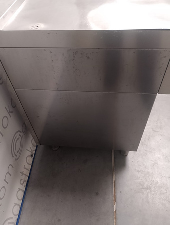 Stanowisko neutralne z 2 szufladami 80x70x85