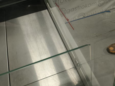 Lada chłodnicza Igloo Basia 2/2 1S 200 cm