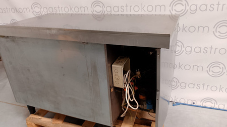 Stół chłodniczo-mroźniczy agregat boczny 2-drzw. DM-P-95002 1325X700