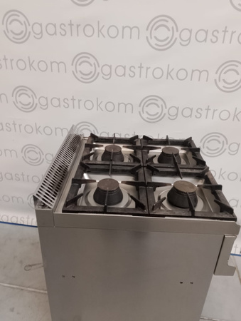 KUCHNIA GAZOWA 4-PALNIKOWA NA PODSTAWIE OTWARTEJ 24 KW MBM Magistra G4A77XL