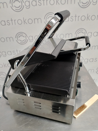 PODWÓJNY GRILL KONTAKTOWY RYFLOWANY 58CM YG-04560