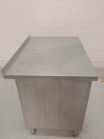 Stół z drzwiami skrzydłowymi 100x70