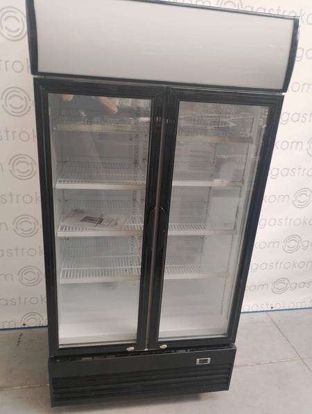 Witryna chłodnicza 2-drzwiowa Szron LG 800