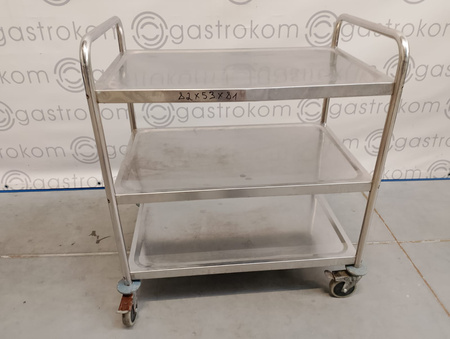 Wózek kelnerski 3-półkowy