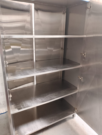 Szafa przelotowa drzwi otwierane 120x60x200