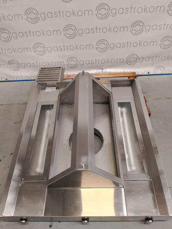 Okap centralny 126x110,5