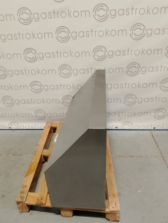 Okap przyścienny trapezowy 120x70x40, bez łapaczy