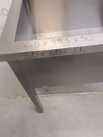 Basen 1-komorowy 80x60 H30