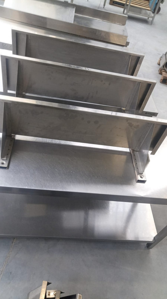 Półka wisząca potrójna 100x30x105