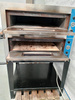 Piec do pizzy 2-komorowy GGF/Stalgast 781422 z podstawą