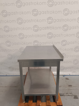 Stół z półką 100x70