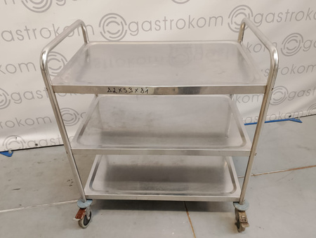 Wózek kelnerski 3-półkowy