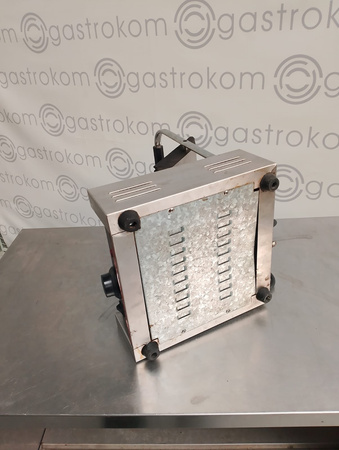 Kontakt grill pojedynczy ryflowany