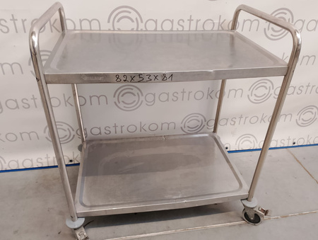 Wózek kelnerski 2-półkowy skręcany