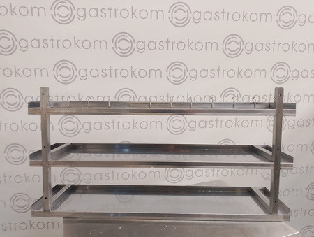 Półka 3-poziomowa 125x30x63 cm