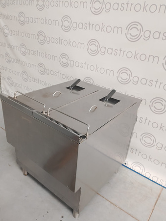 Frytownica 2-komorowa gazowa Electrolux E9FRGH2GFO
