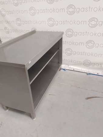 Stół przyścienny zabudowany z 3 stron 140x60