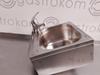Umywalka nierdzewna zabudowana