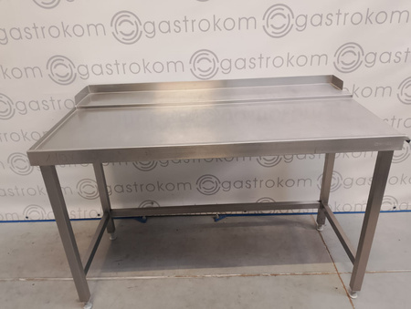 STÓŁ WYŁADOWCZY DO ZMYWARKI 140x76