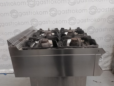 KUCHNIA GAZOWA 4-PALNIKOWA NASTAWNA 40 KW MBM G477XL