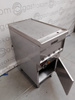 Płyta grillowa gazowa ryflowana Kromet 700.PBG-400R-C