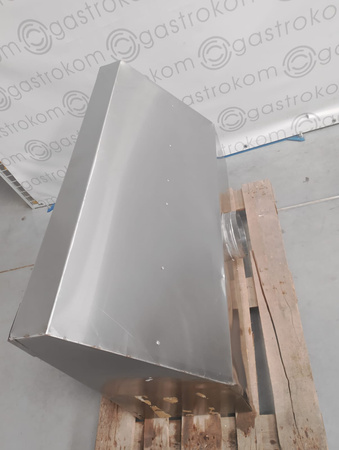 Okap przyścienny 125x70 bez łapaczy