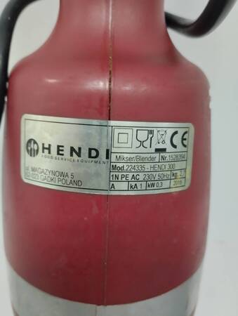 Blender ręczny Hendi 300W 224335