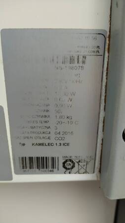 Dystrybutor do lodów KAMELEO 1.3 ICE 6/10 smaków