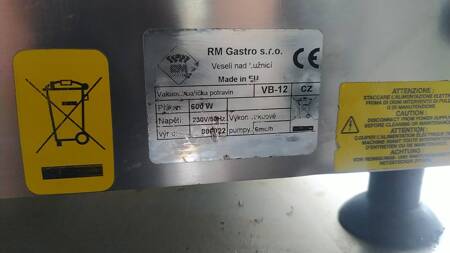 Pakowarka próżniowa RM GASTRO VB-12